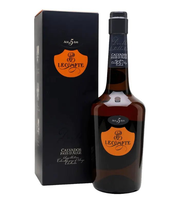Lecompte Calvados 5 Year Old - Bottles2Gift