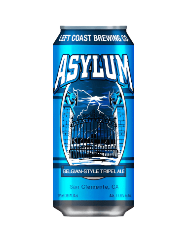 Left Coast Brewing Co. - Asylum Belgian Style Tripel Ale - Bottles2Gift