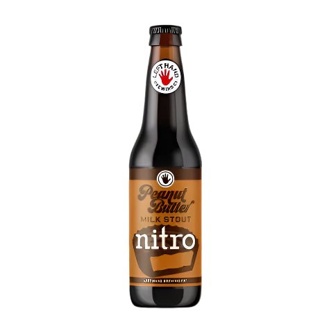 Left Hand Brewing Co. Peanut Butter Milk Stout Nitro - Bottles2Gift