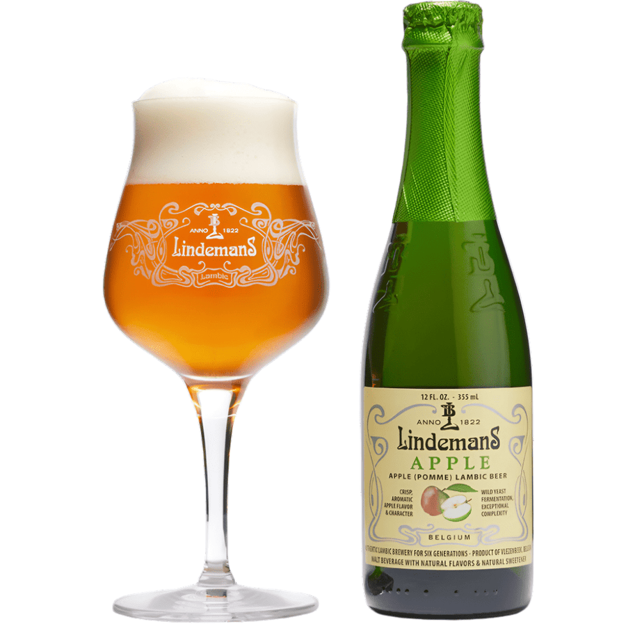 Lindemans Brewery - Apple (Pomme) Lambic Beer - Bottles2Gift
