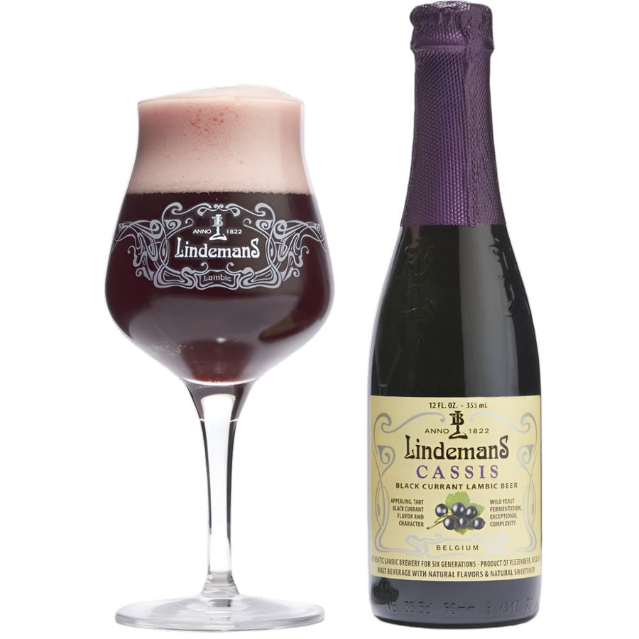 Lindemans Brewery - Cassis Black Currant Lambic Beer - Bottles2Gift