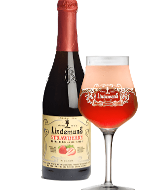 Lindemans Brewery - Strawberry Lambic Beer - Bottles2Gift