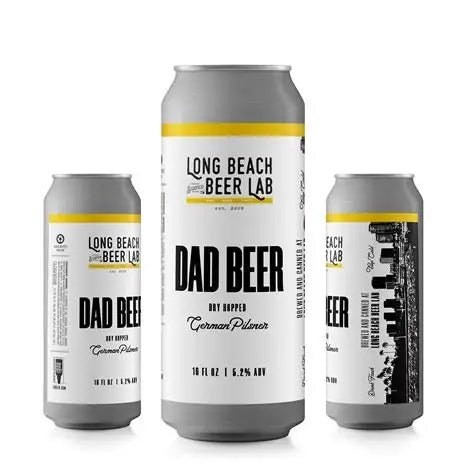 Long Beach Beer Lab - Dad Beer - Bottles2Gift