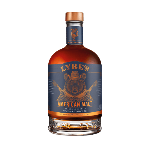 Lyre's American Malt Non - Alcoholic Spirit - Bottles2Gift