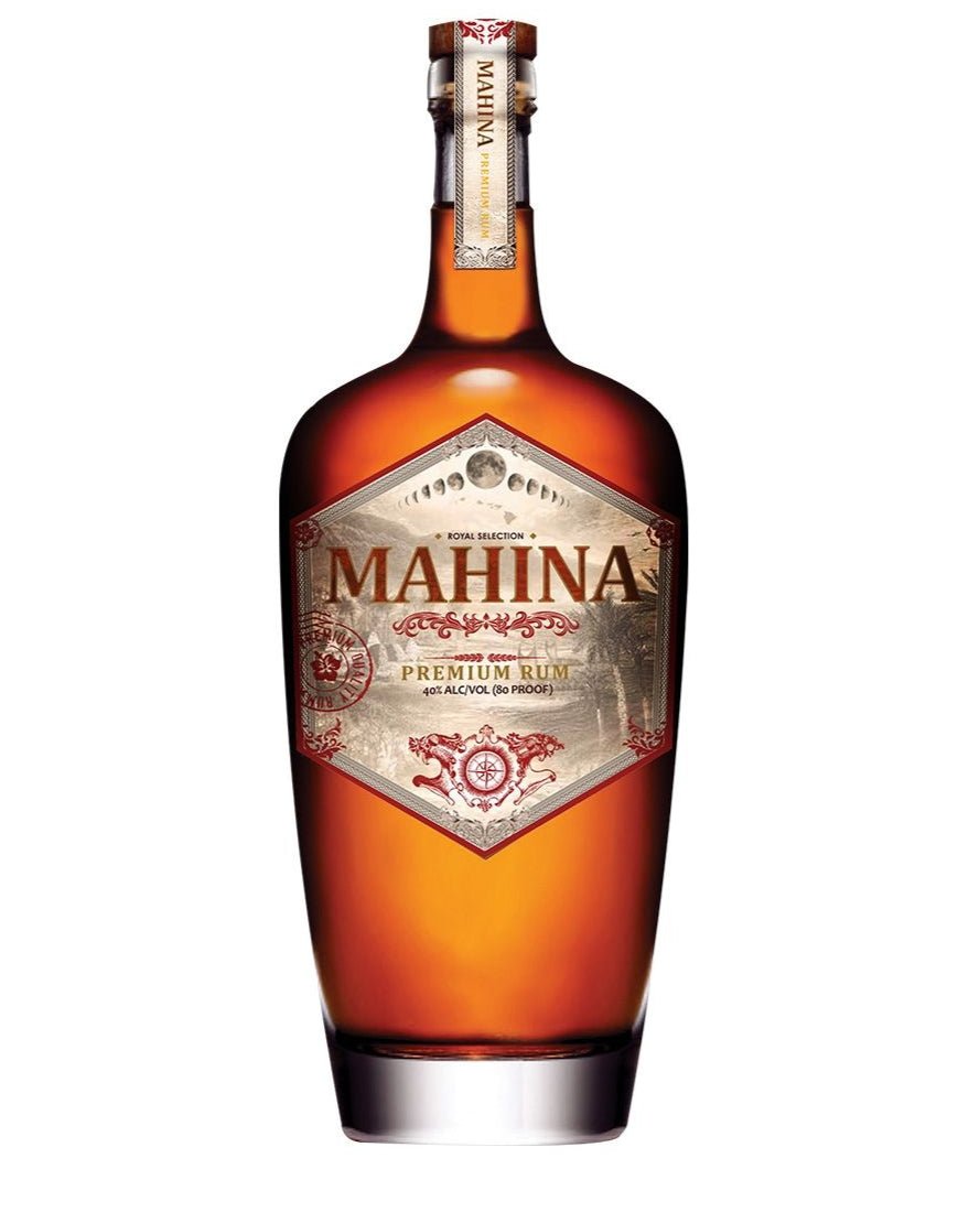 Mahina Hawaiian Rum 750ml - Bottles2Gift