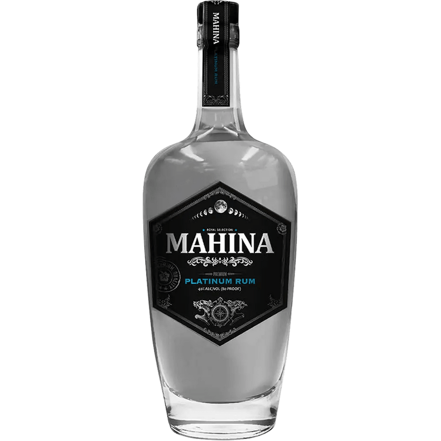 Mahina Platinum Rum 1 Liter - Bottles2Gift