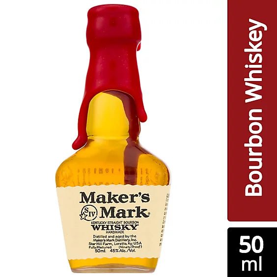 Maker's Mark Kentucky 50ml Miniature - Bottles2Gift
