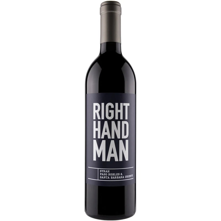 Mcprice Hard Working Wines 'Right Hand Man' Syrah, Central Coast - Bottles2Gift