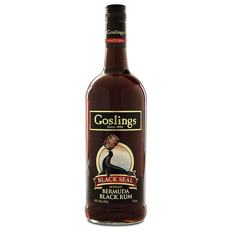 Goslings Black Seal Black Rum 750ml