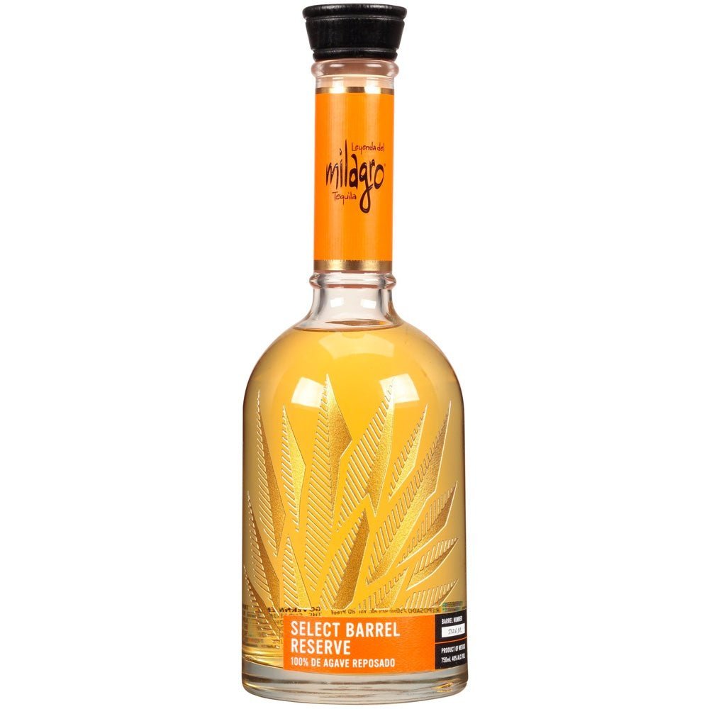 Milagro Tequila - Barrel Reserve Reposado Tequila 750ml - Bottles2Gift