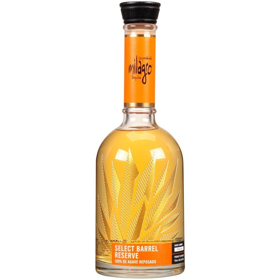 Milagro Tequila - Barrel Reserve Reposado Tequila 750ml - Bottles2Gift