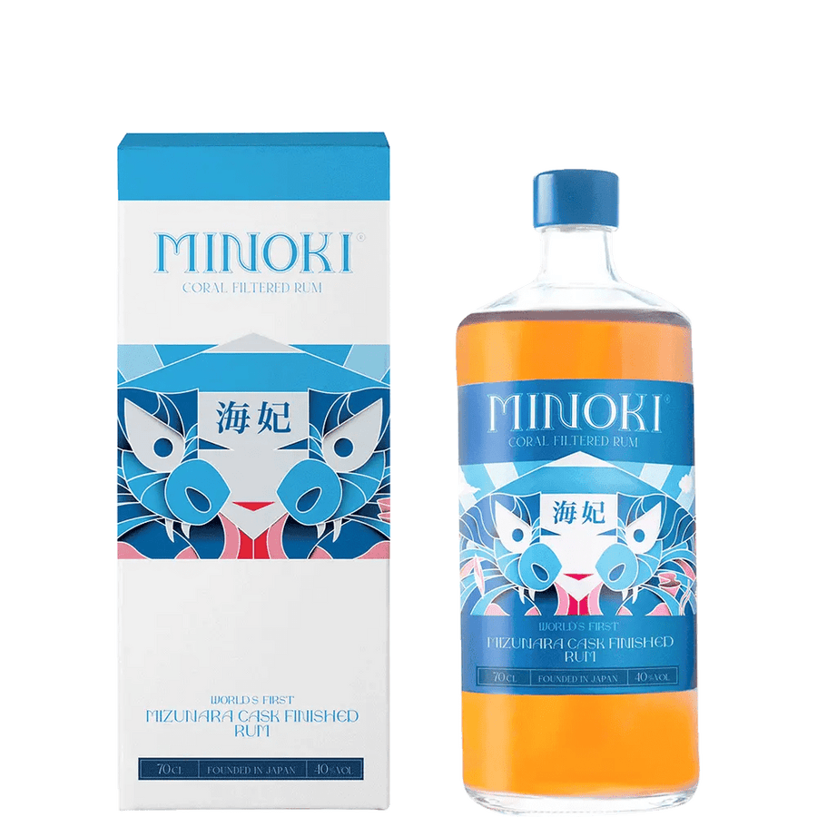 Minoki Mizunara Cask Finished Japanese Rum - Bottles2Gift