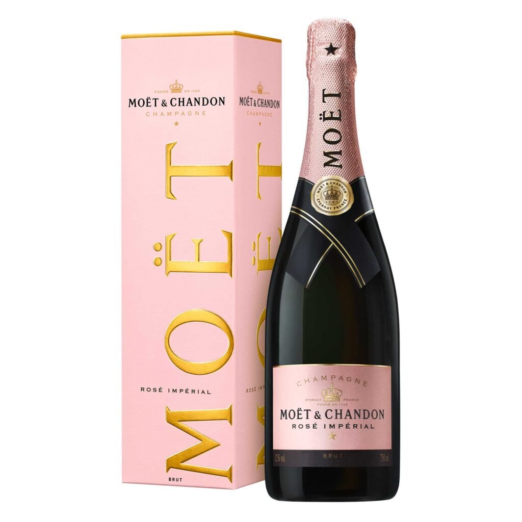 Moët - Chandon Brut Rose Imperial - Bottles2Gift