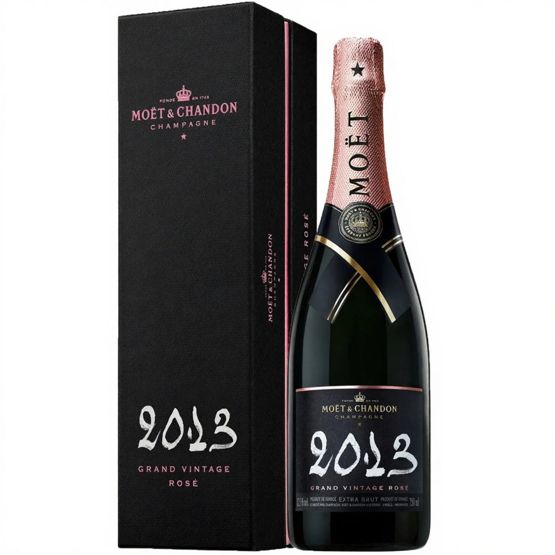Moet & Chandon Champagne Brut Rose Grand Vintage - Bottles2Gift