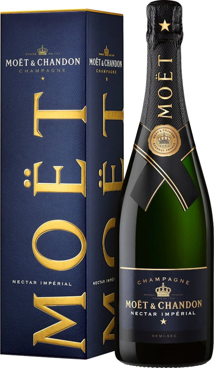 Moët & Chandon Nectar Impérial Champagne France 750ml - Bottles2Gift