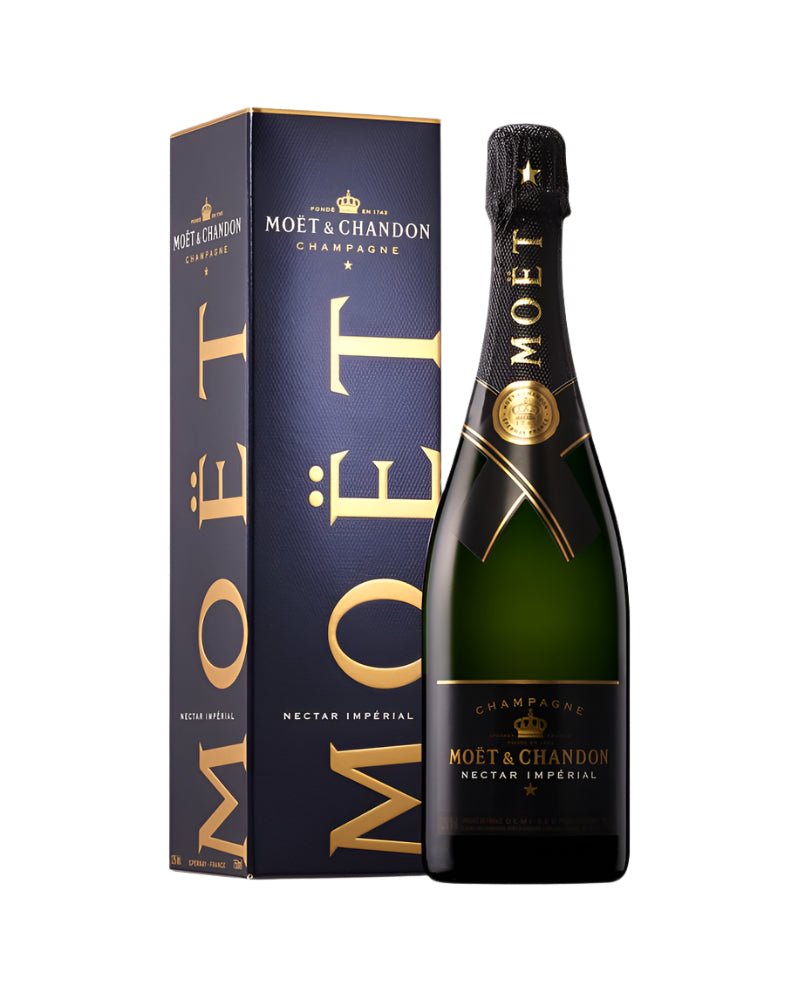 Moët & Chandon Nectar Impérial Champagne France 750ml - Bottles2Gift