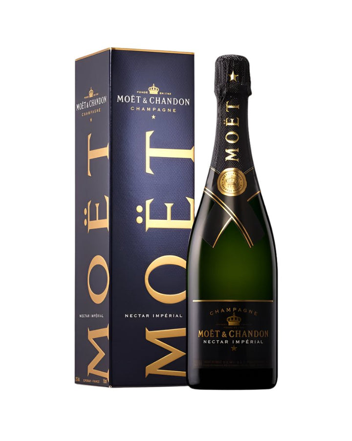 Moët & Chandon Nectar Impérial Champagne France 750ml - Bottles2Gift