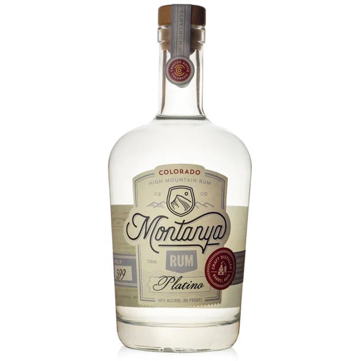Montanya Distillers Montanya Platino Rum 750ml - Bottles2Gift