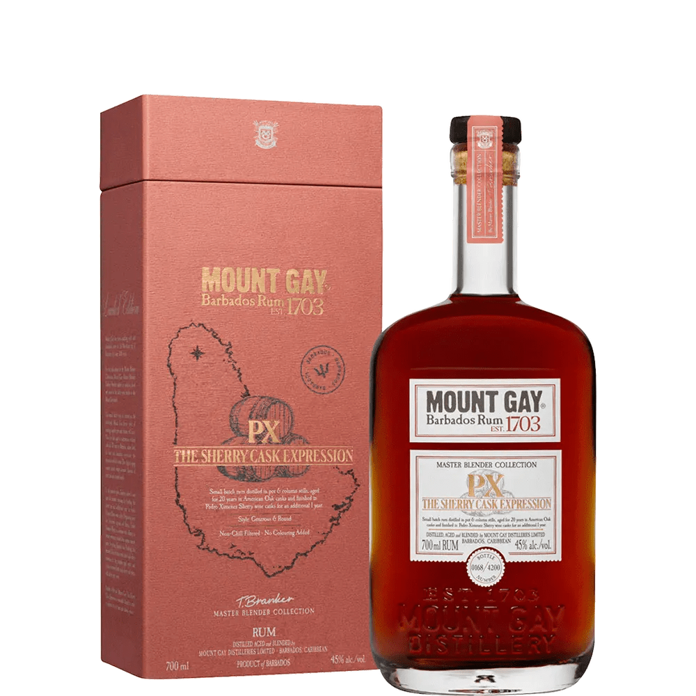 Mount Gay 1703 Edition The Sherry Cask Expression - Bottles2Gift