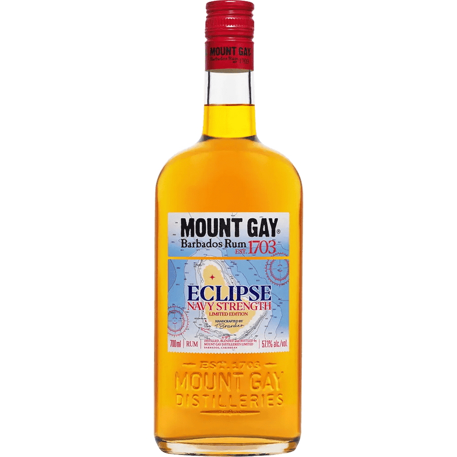 Mount Gay Eclipse Gold Navy Strength Rum - Bottles2Gift