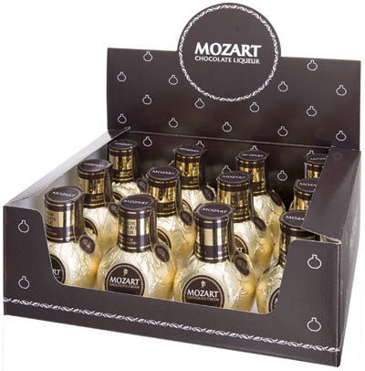 Mozart Chocolate Cream Liqueur 50ml Miniature - Bottles2Gift