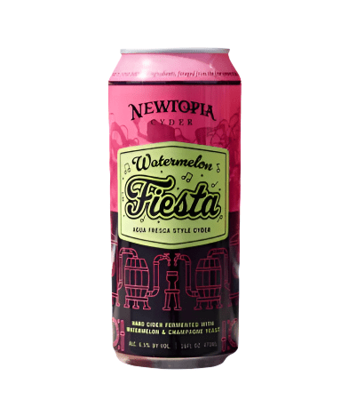 Newtopia Cyder – Agua Fresca Watermelon – Bottles2Gift