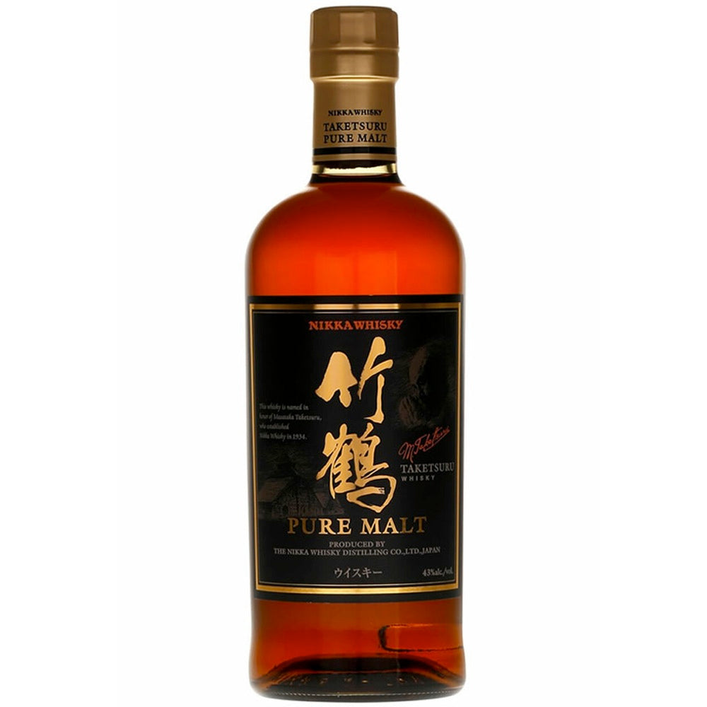 Nikka Taketsuru Pure Malt Japanese Whisky - Whiskey Pros