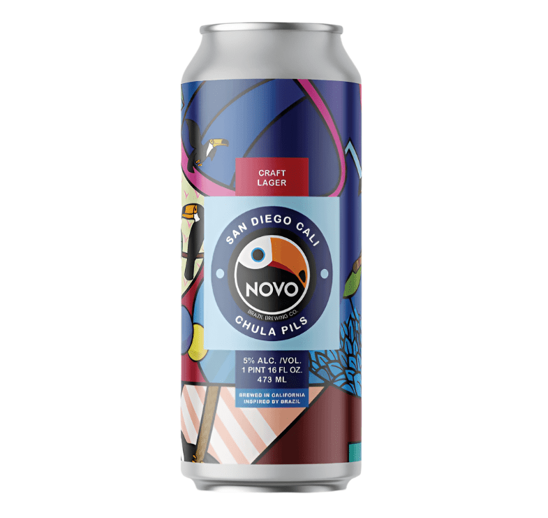 Novo Brazil Brewing Co. - Chula Pils - Bottles2Gift