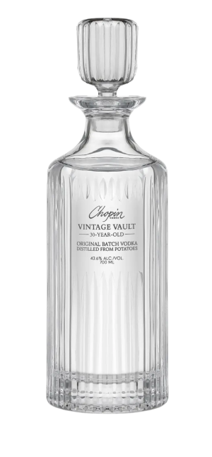 Chopin Vodka Vintage Vault 30-Year-Old