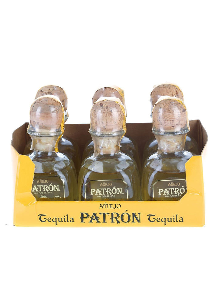 Patron Anejo Tequila 50ml Miniature - Bottles2Gift
