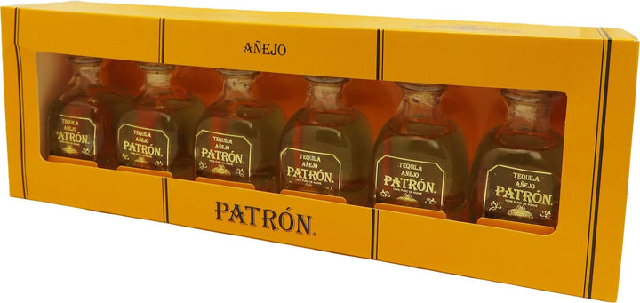 Patron Anejo Tequila 50ml Miniature - Bottles2Gift