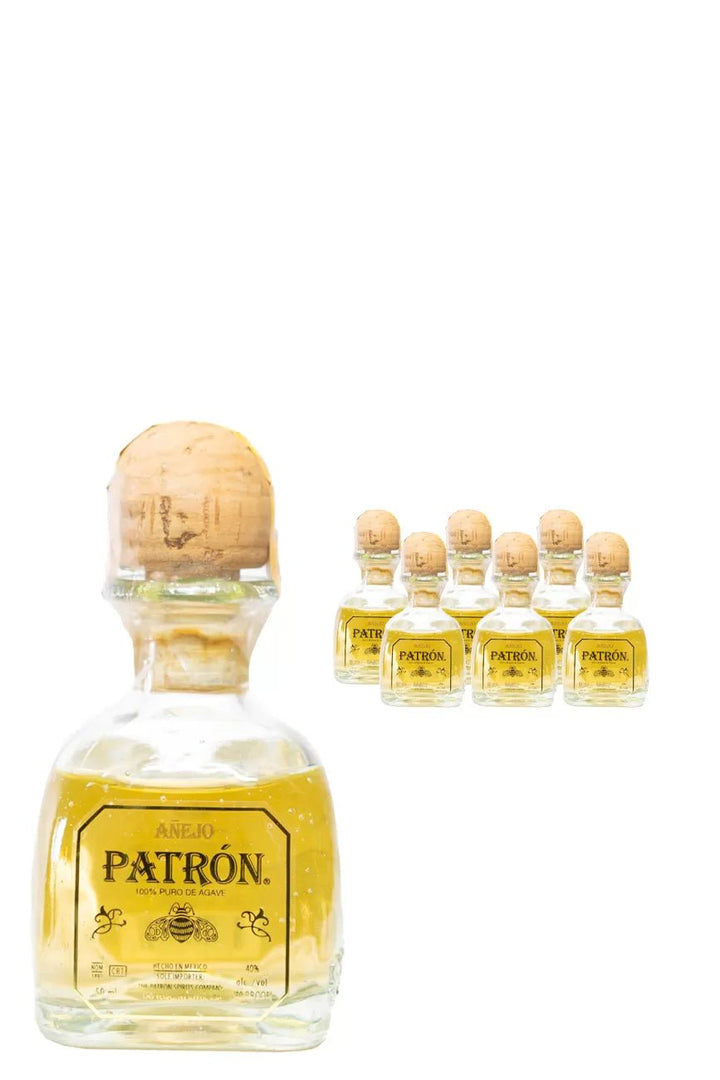 Patron Anejo Tequila 50ml Miniature - Bottles2Gift