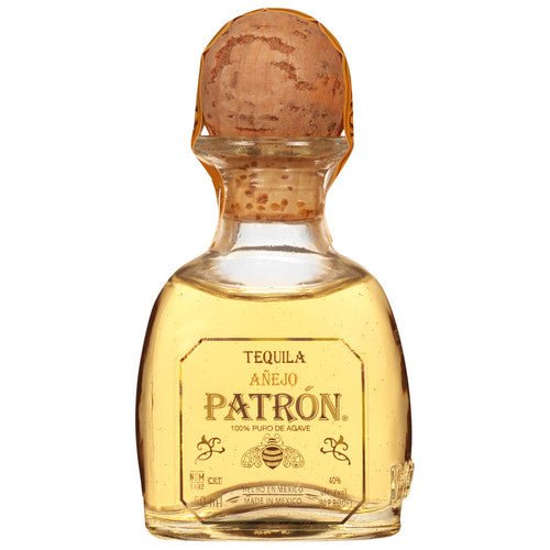 Patron Anejo Tequila 50ml Miniature - Bottles2Gift