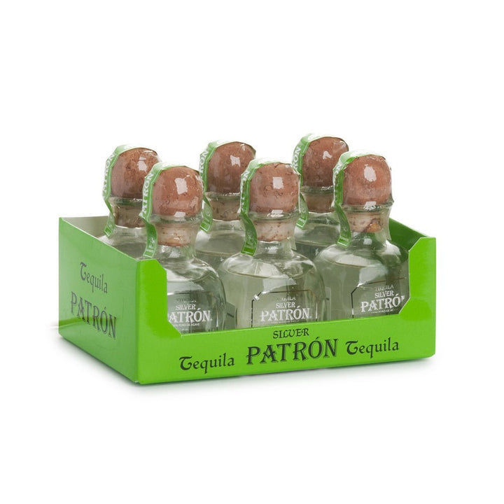 Patron Blanco Tequila 50ml Miniature - Bottles2Gift