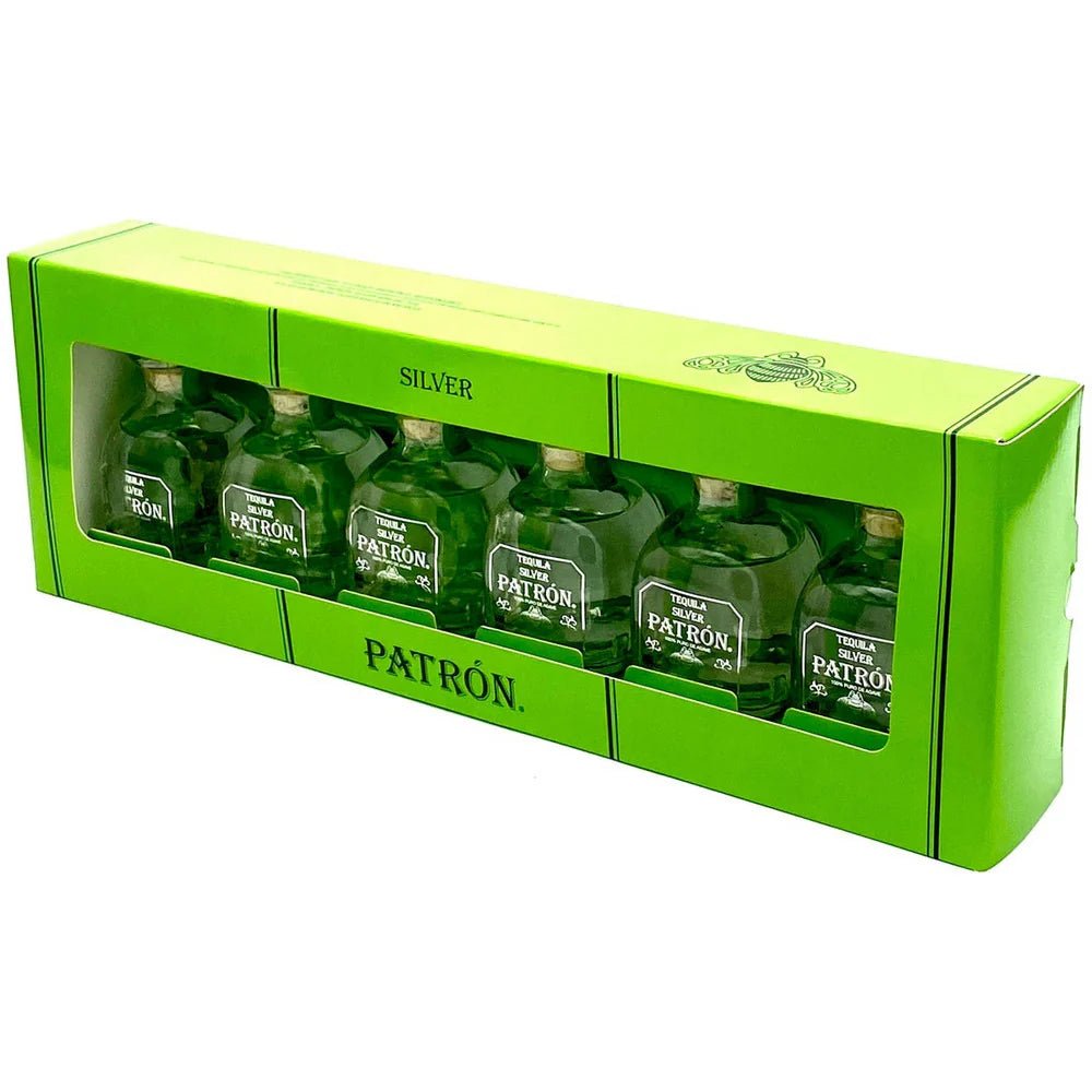 Patron Blanco Tequila 50ml Miniature - Bottles2Gift