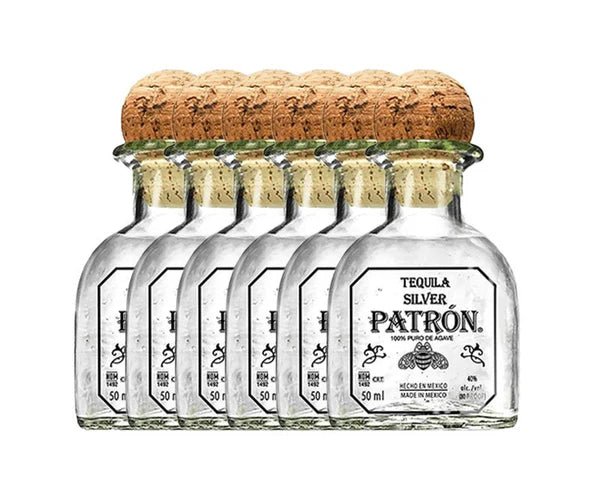Patron Blanco Tequila 50ml Miniature - Bottles2Gift