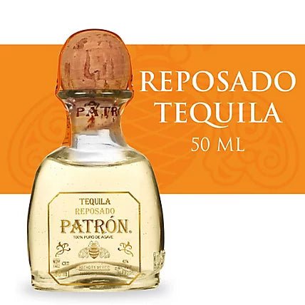 Patron Reposado Tequila 50ml Miniature - Bottles2Gift