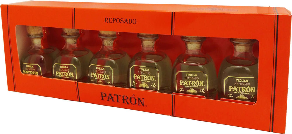 Patron Reposado Tequila 50ml Miniature - Bottles2Gift