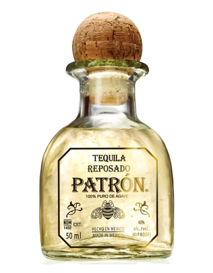 Patron Reposado Tequila 50ml Miniature - Bottles2Gift