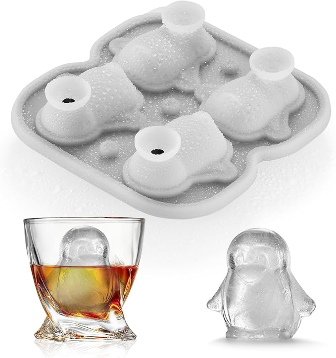 Penguin Ice Molds - Bottles2Gift
