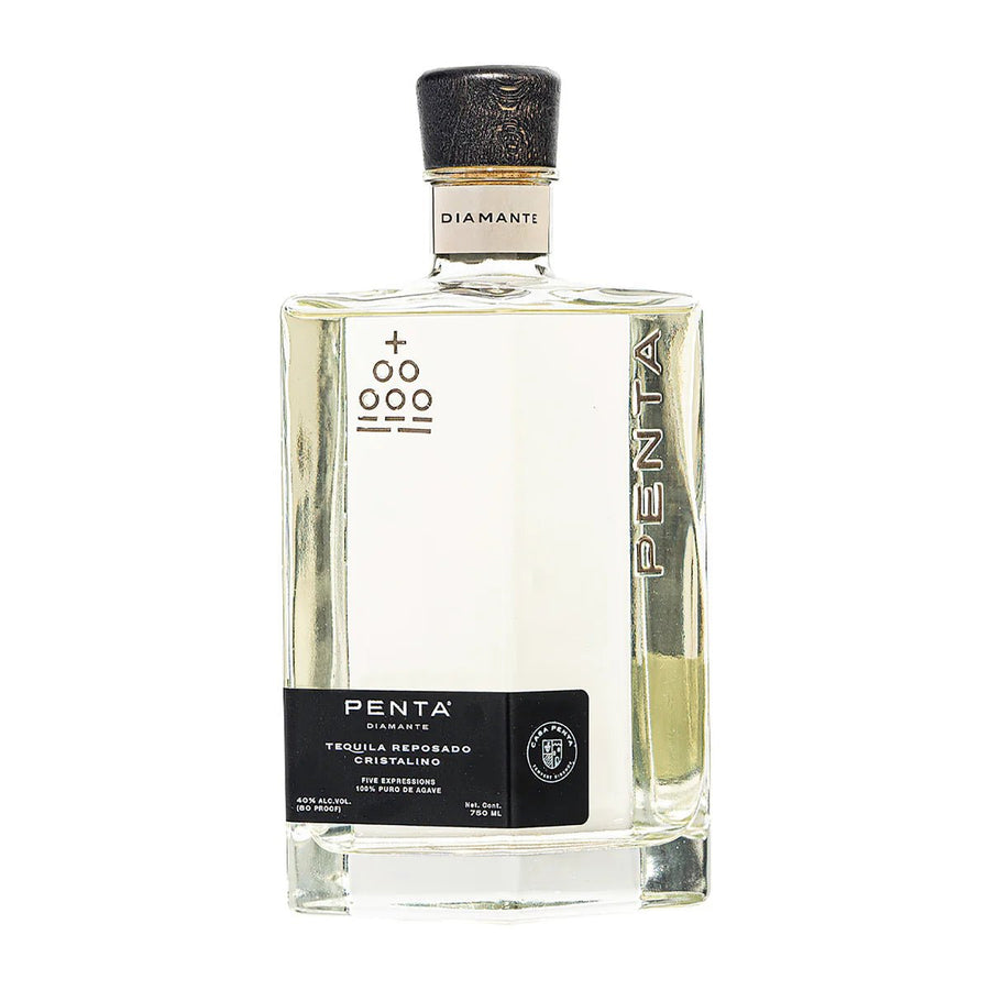 Penta Tequila Diamante Reposado Cristalino 750ml - Bottles2Gift