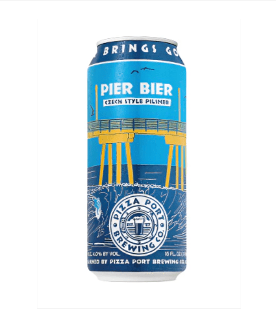 Pizza Port Brewing Co. - Pier Bier - Bottles2Gift