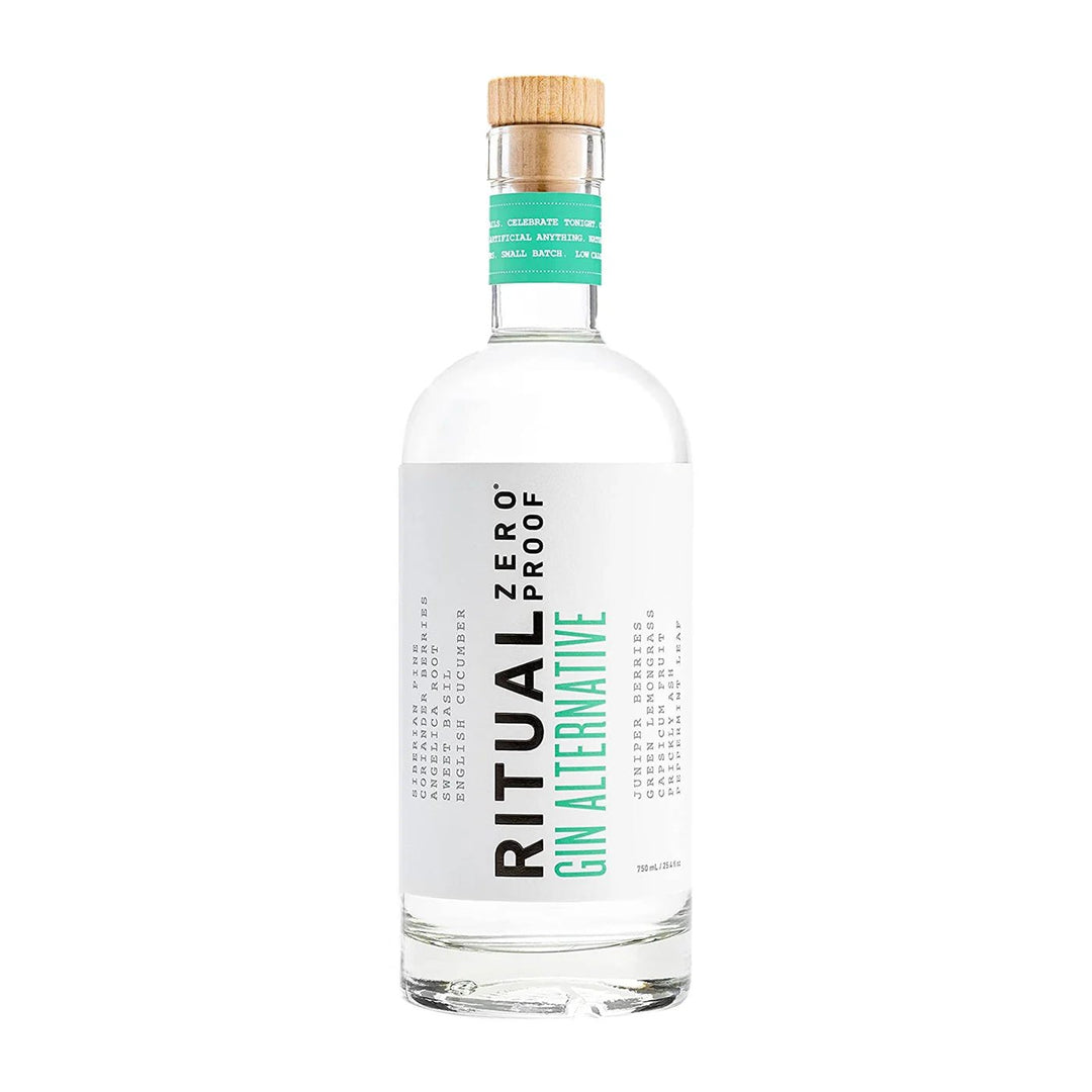 Ritual Zero Proof Gin Alternative Non Alcoholic - Bottles2Gift