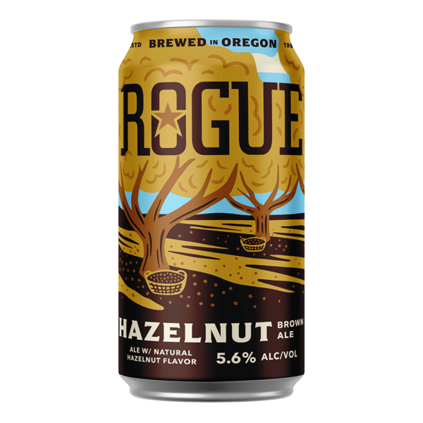 Rogue Ales & Spirits - Hazelnut Brown Nectar - Bottles2Gift