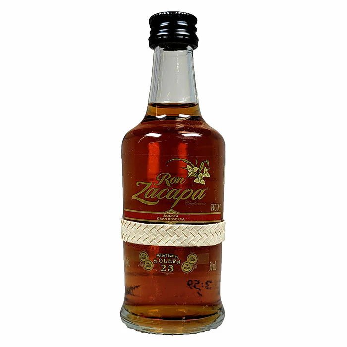 Ron Zacapa Centenario Solera Gran Reserva Aged Rum 50ml Miniature - Bottles2Gift