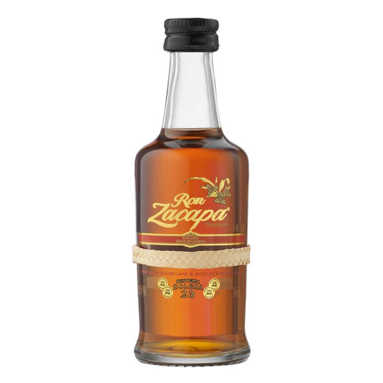 Ron Zacapa Centenario Solera Gran Reserva Aged Rum 50ml Miniature - Bottles2Gift