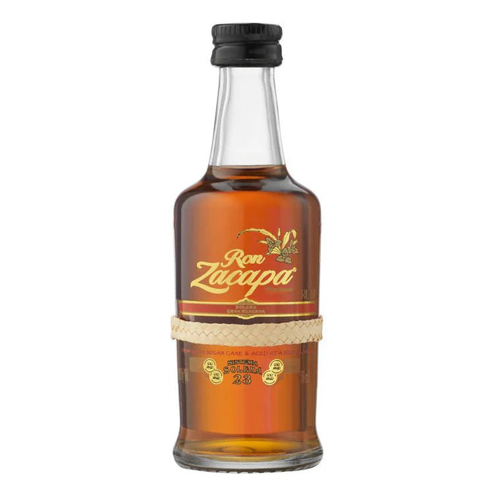 Ron Zacapa Centenario Solera Gran Reserva Aged Rum 50ml Miniature - Bottles2Gift