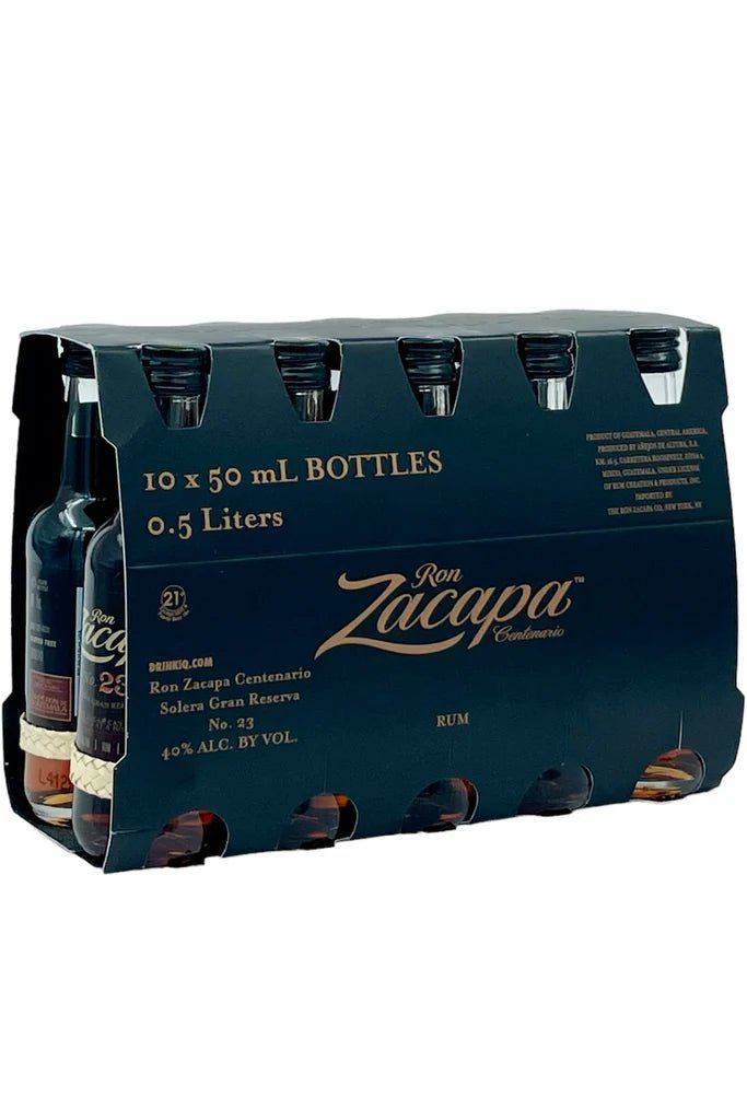 Ron Zacapa Centenario Solera Gran Reserva Aged Rum 50ml Miniature - Bottles2Gift