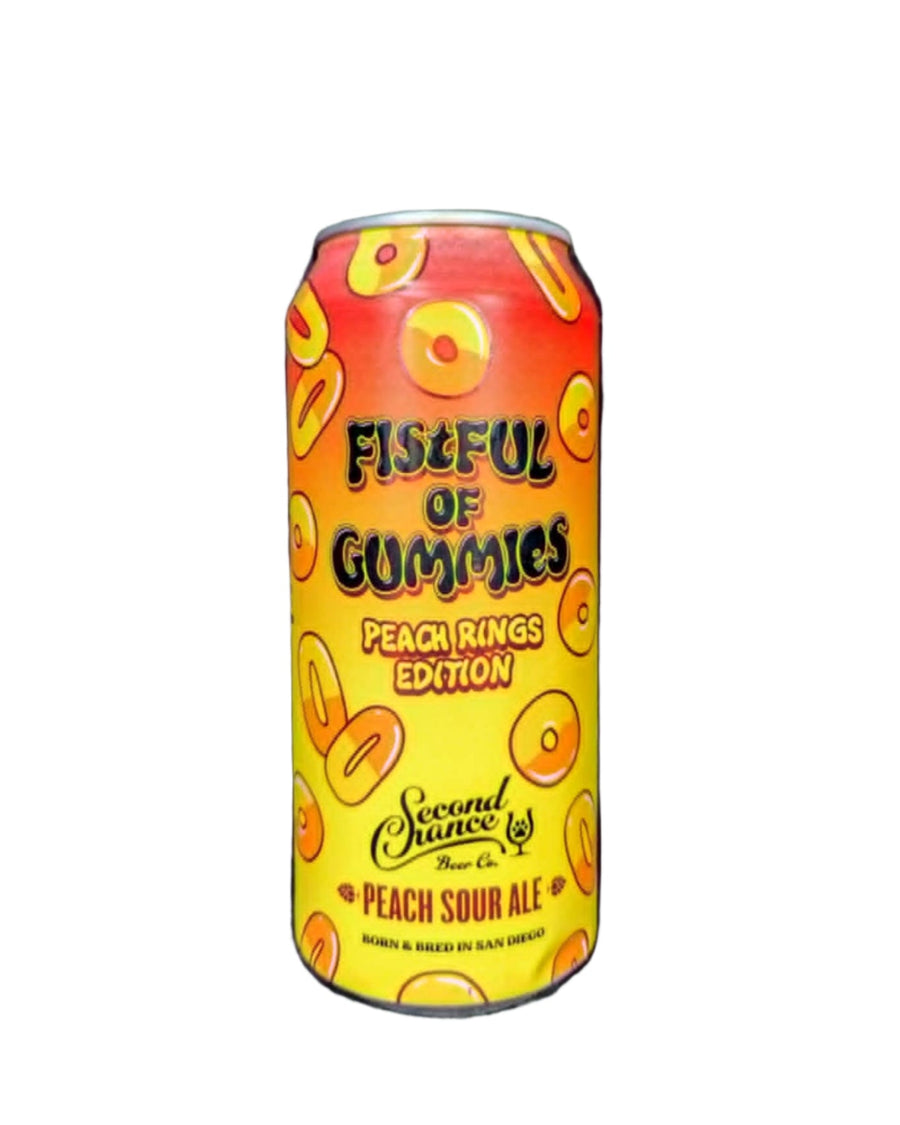 Second Chance Brewing - Fistful of Gummies - Peach Rings Edition - Bottles2Gift