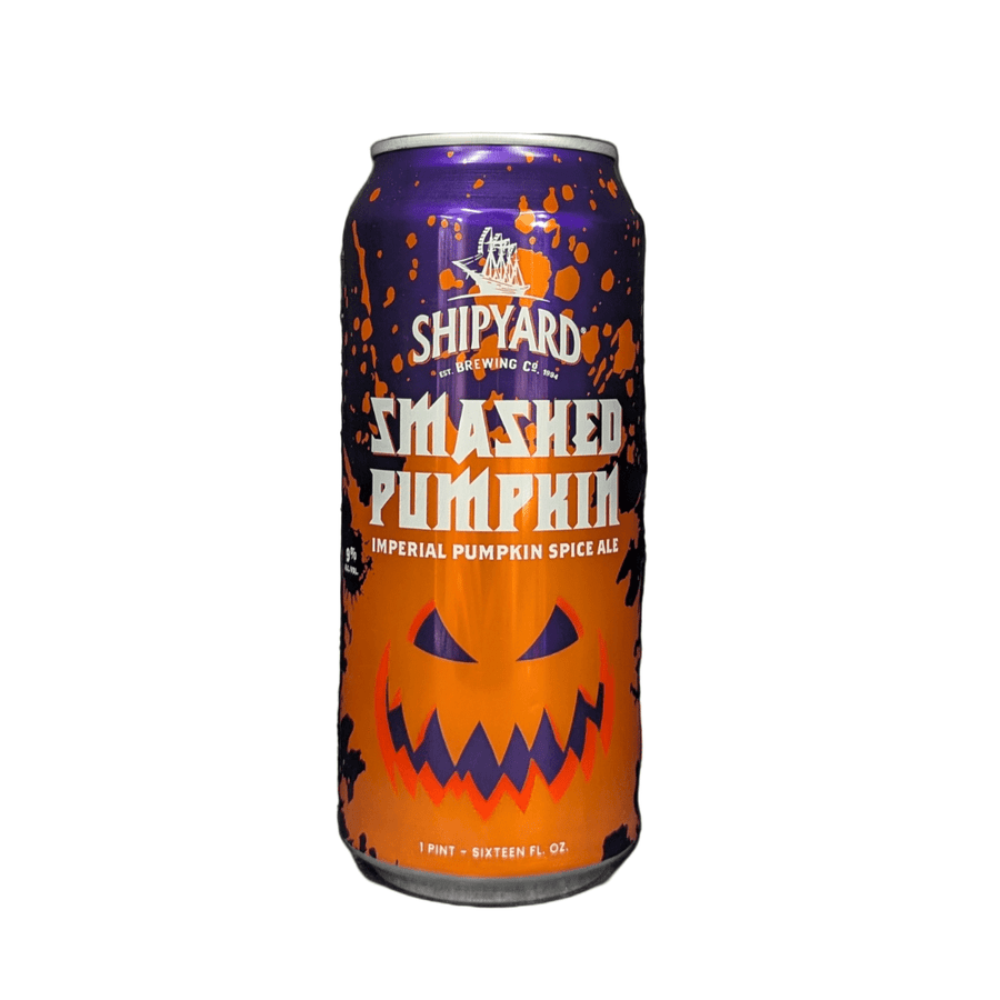 Shipyard Brewing Co. - Smashed Pumpkin Imperial Pumpkin Spice Ale - Bottles2Gift